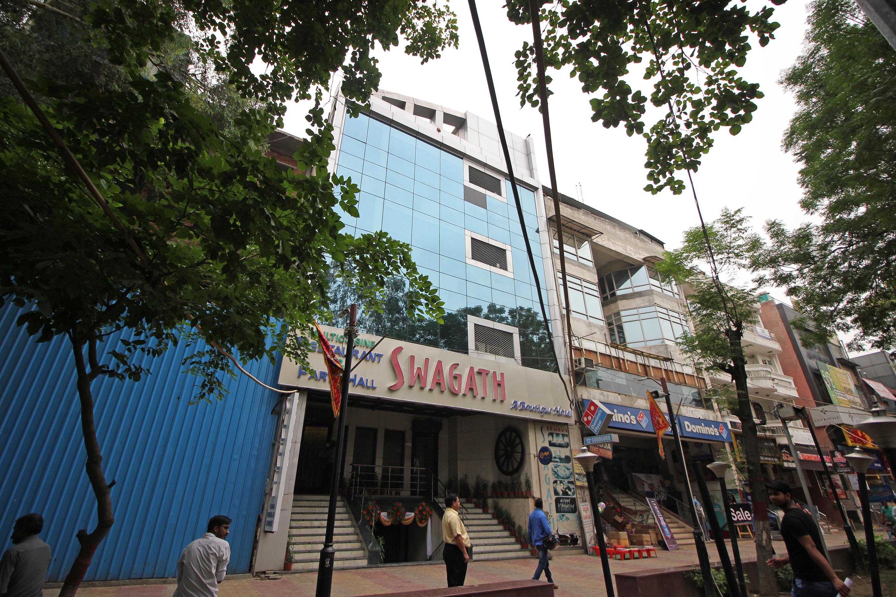 Oyo 5915 Hotel Swagath New Delhi Exterior photo