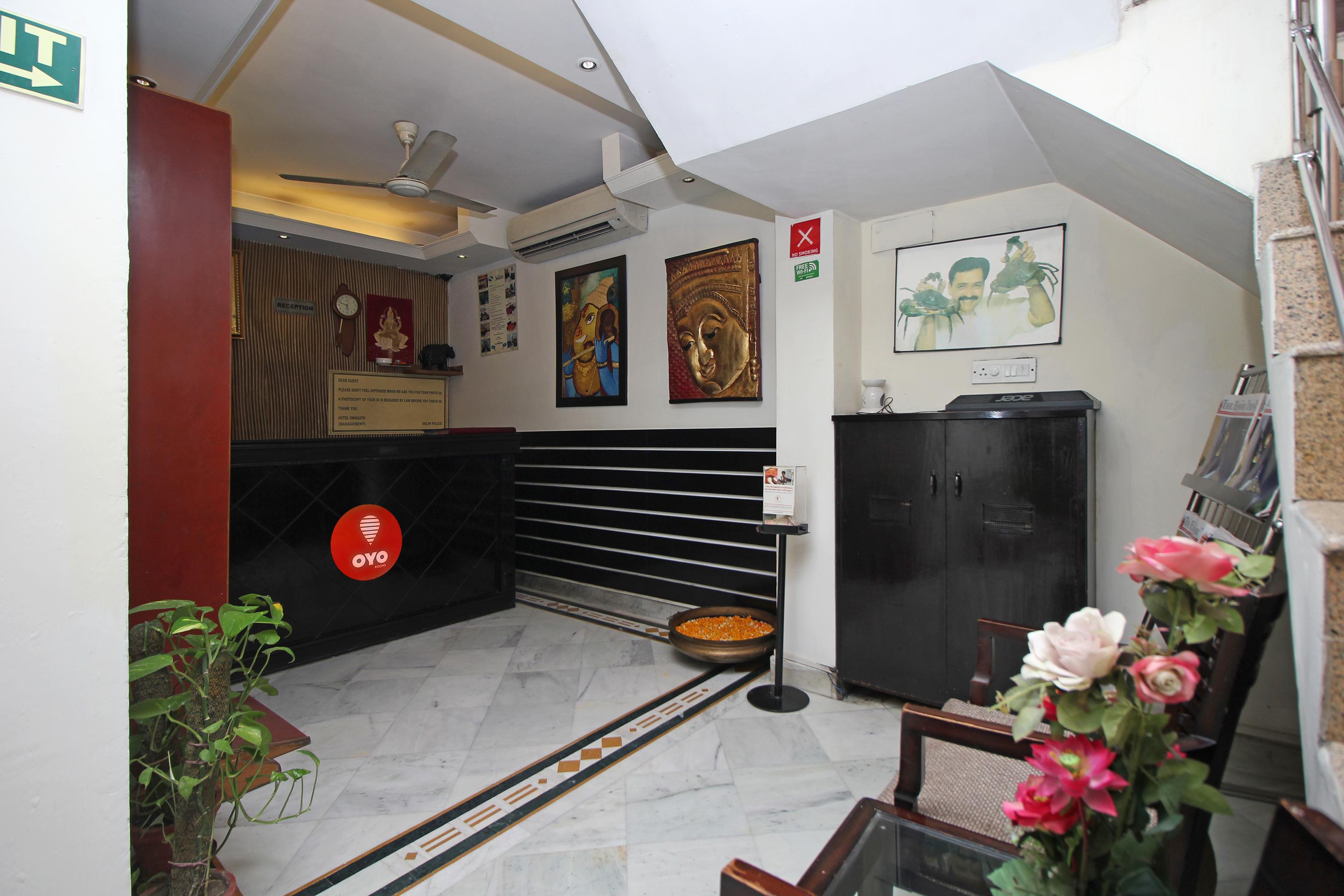 Oyo 5915 Hotel Swagath New Delhi Exterior photo